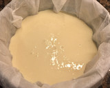 Foto del paso 10 de la receta: Tarta de requesón o ricotta con mermelada de frambuesas