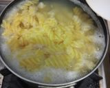 Foto langkah ke 1 dari resep Fusili Creamy Cheese.