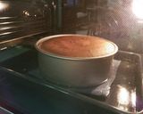 Foto del paso 9 de la receta Cheesecake Japonés con piña, mora, dátiles y salsa de caramelo!