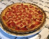 Une image de l'étape 12 de Tarte aux pomelos rouges (pâte sablée au pomelo).