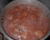 Foto del paso 4 de la receta: Salsa con Albóndigas