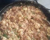 Foto del paso 3 de la receta: Huevitos con frijoles