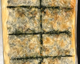 Foto del paso 15 de la receta: Spanakopita, pastel griego salado