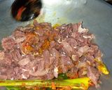 Foto langkah ke 6 dari resep Rendang Daging Sapi (bumbu authentic).