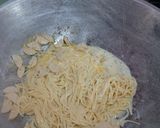 Foto langkah ke 3 dari resep Spaghetti Carbonara.