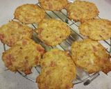 Sajtos-sonkás tojáskorong recept fázis 11 fotója