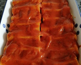 Foto del paso 17 de la receta: Canelones vegetarianos de calabaza y queso