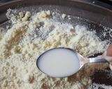A picture of step 4 of Gulab jamun from milk powder.
