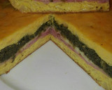 Foto del paso 5 de la receta: Tortilla de patatas rellena en la olla GM g