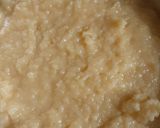 A picture of step 2 of Eggless bread pudding.