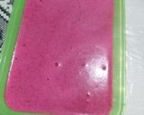 Foto langkah ke 2 dari resep Jus buah naga jelly.