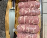 Foto del paso 3 de la receta: Pechugas rellenas de jamón Mozzarella