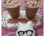 A picture of step 5 of Chocho Coffoo Shake.