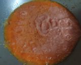 A picture of step 3 of Tibetian Thukpa soup.