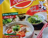 Foto langkah ke 5 dari resep Gulai Daun Ubi Tumbuk.