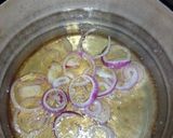 A picture of step 2 of Veggies sauce.
