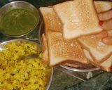 आलू मसाला सैंडविच रेसिपी चरण 2 फोटो