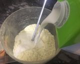 Hình bước làm 1 của món Kem wheyKem cà phê sữa dừa
