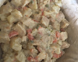 Foto del paso 7 de la receta: Tarta de pollo súper alta (chicken pot pie)