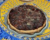 Une image de l'étape 12 de Tarte aux cerises et vanille.