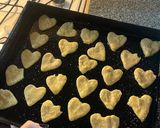 Foto del paso 3 de la receta: GALLETITAS de AVENA y MAIZENA (fécula de maíz) ‼️