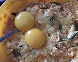 Foto langkah ke 3 dari resep Pepes jamur tahu.