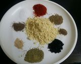 A picture of step 1 of Cheesy sattu paratha.