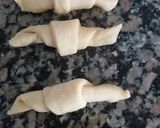 A picture of step 3 of Easy Dairy-Free Medialunas (Argentinian Crescent Rolls).