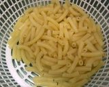 Hình bước làm 4 của món Nui xào thịt bằm