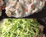 Foto del paso 5 de la receta: Pasta saludable de zucchini