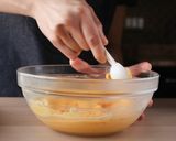 A picture of step 3 of Salted Egg Yolk Lava Bun [Liu Sha Bao].