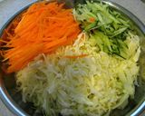 A picture of step 1 of ✿Our Family's Coleslaw✿.