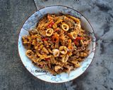 Foto langkah ke 3 dari resep Tumis kerang cumi tempe.