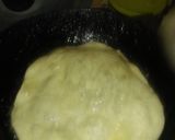 A picture of step 7 of Zinger roll boti prhta.