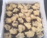 Foto langkah ke 5 dari resep Brookies - Brownies Cookies.