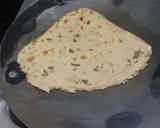Jowar Coriander Paratha recipe step 4 photo