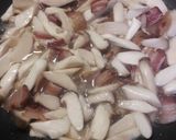 杏菇臘肉的食譜步驟3照片