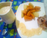 Foto del paso 8 de la receta: Bondiola rellena con pasas uva zanahoria bacon con sals queso