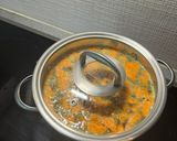 Foto del paso 4 de la receta Sopa india de zanahoria