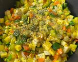 Foto del paso 2 de la receta: Canastitas con verduras de estación 🌽🥕