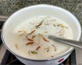 आम रबड़ी(aam rabdi recipe in hindi) रेसिपी चरण 3 फोटो