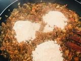 Berenjenas rellenas de marisco