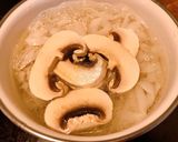 Hình bước làm 4 của món Mì Nưa Yến Mạch (Shirataki) Súp Nấm Rong Biển