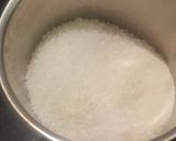 A picture of step 1 of Mango -Suji Cake.