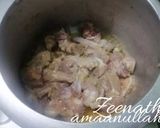 A picture of step 1 of Bhuna Gosht.