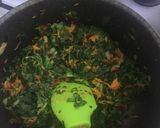 Foto del paso 2 de la receta: Espinaca con salsa blanca y lo que tengas en la heladera 😱