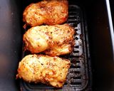 Une image de l'étape 4 de Poulet rôti cuisson à air chaud acti Fry 😋 #Airfryer #avril.