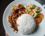 Foto langkah ke 5 dari resep Nasi Ala Menu Solaria.