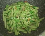Foto langkah ke 5 dari resep Tumis Labu Siam Lalapan.