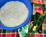 Foto langkah ke 1 dari resep Nasi Uduk Megicom.